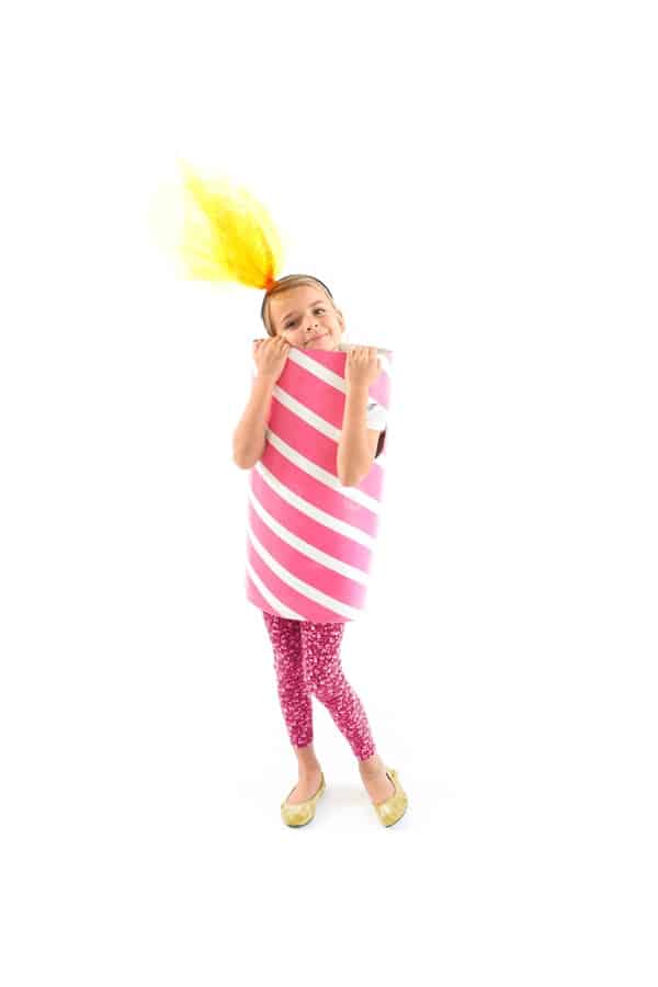 Birthday Candle DIY Halloween Costume