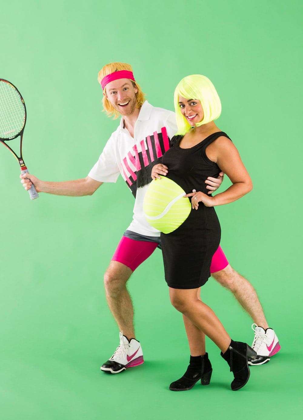 tennis ball fancy dress