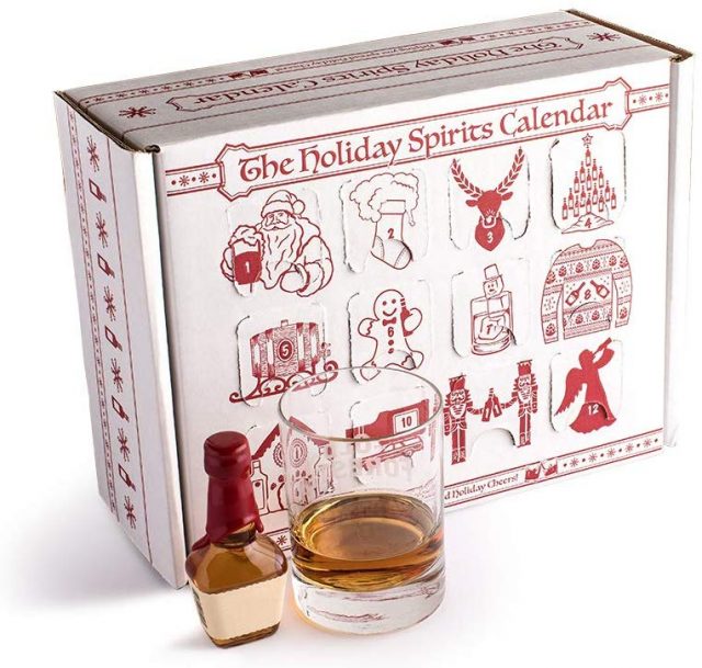 best white elephant gift -photo of the holiday spirits box set