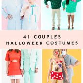 Couple Costume Ideas - 41 Easy Halloween Costumes You Can Try!