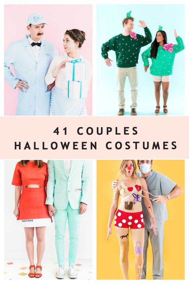 Couples Costumes: 41 Easy Ideas for Couples Halloween Costumes