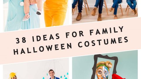 DIY Pantone Color Combo Halloween Couples Costume - Sugar & Cloth