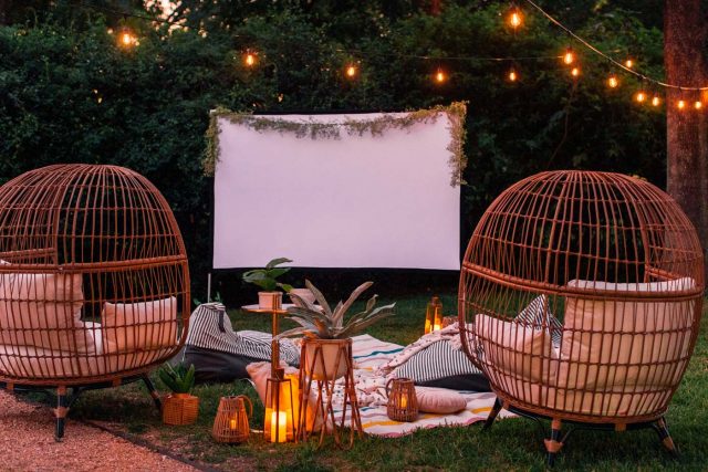 Prepping for Movies: Easy Indoor & Outdoor Movie Night Ideas by sugar and cloth 6