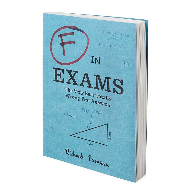 F in Exams book cover