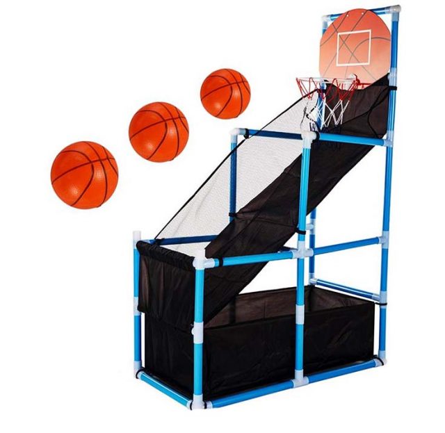 photo of kids indoor basketball hoop set