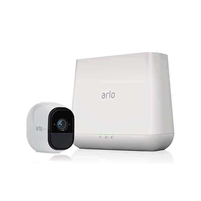 photo of Arlo home security system