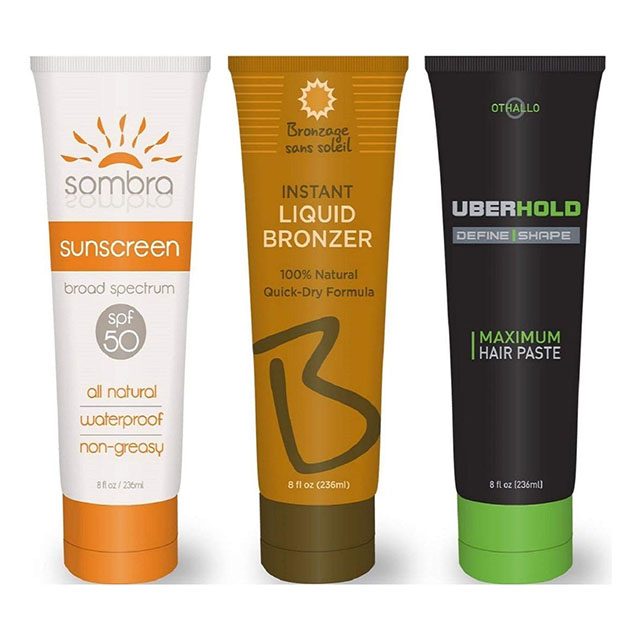 photo of a set of under cover tube flasks