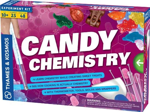 photo of candy chemistry candy making set
