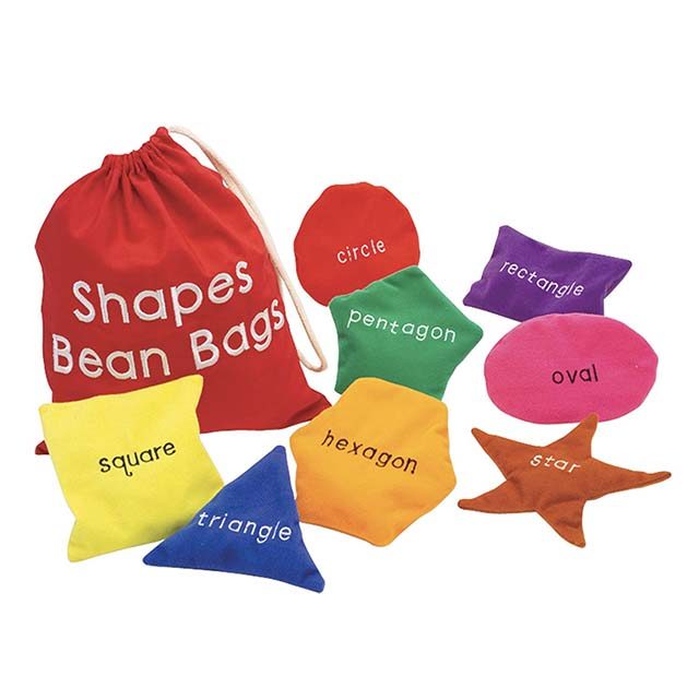photo of different shaped bean bags for kids