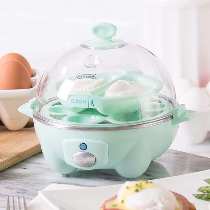 gifts for her: photo of an egg cooker as great gift ideas