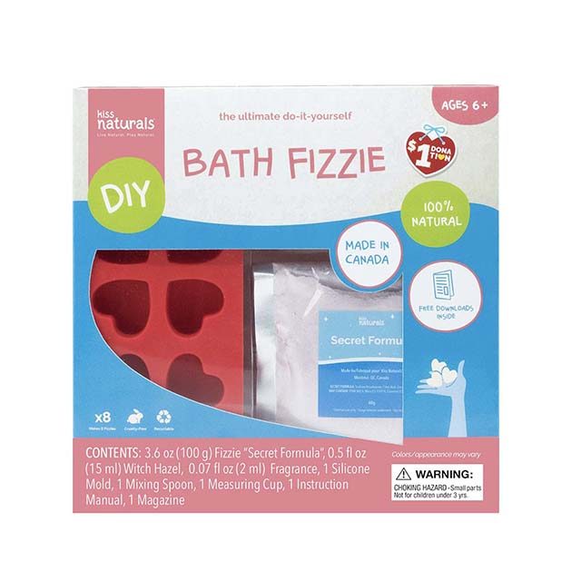 photo of bath fizzie kit