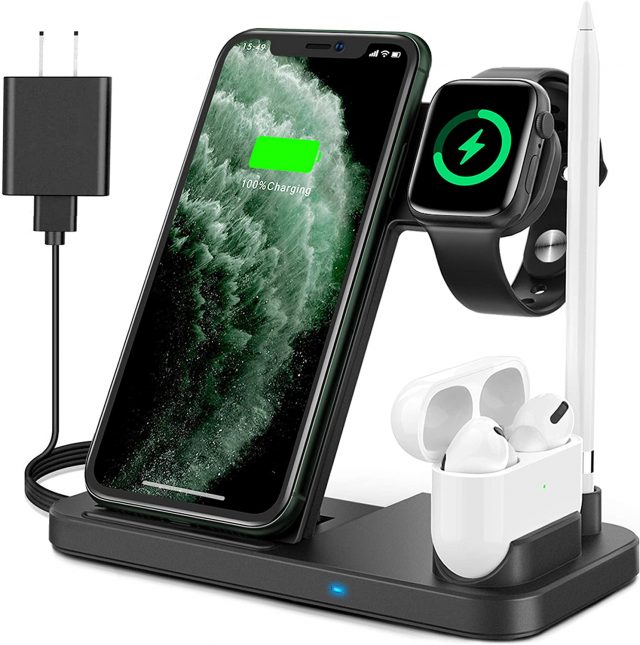 photo of the Wireless Charging Station Dock for gift for him