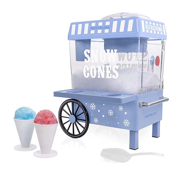 photo of snow cone stand for kids