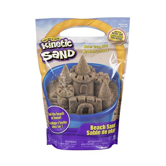 photo of a bag of kinetic sand