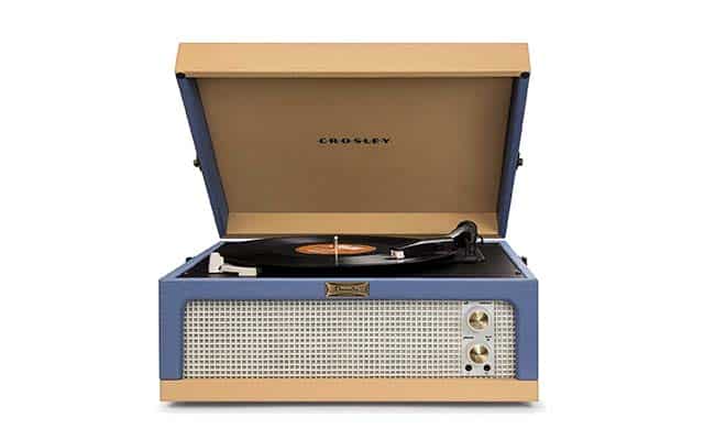 photo of Crosley record player with amazing sound quality