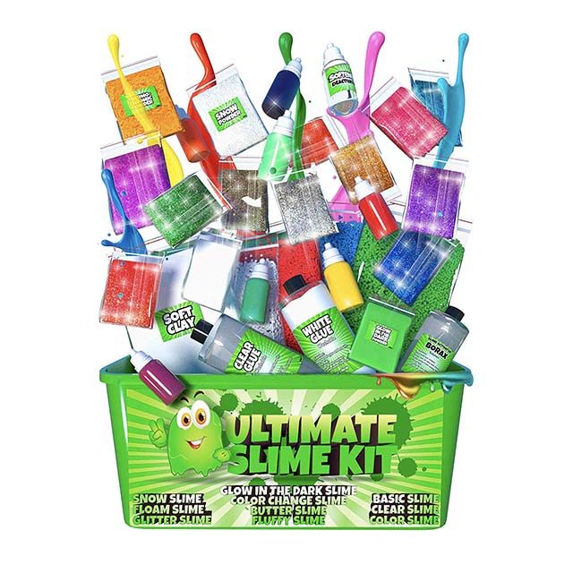 photo of ultimate slime kit kids toy