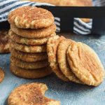 photo of the Best Snickerdoodles Recipe With A Bite by top Houston lifestyle blogger Ashley Rose of Sugar & Cloth