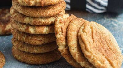 photo of the Best Snickerdoodles Recipe With A Bite by top Houston lifestyle blogger Ashley Rose of Sugar & Cloth