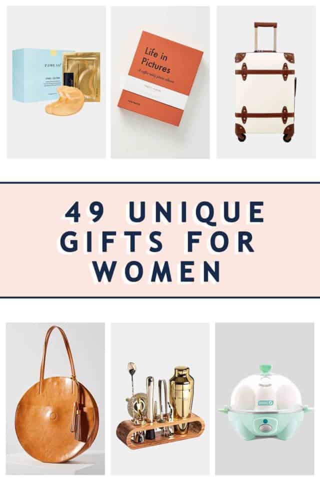 Gifts for Her 49 Unique Gifts for Women Sugar & Cloth