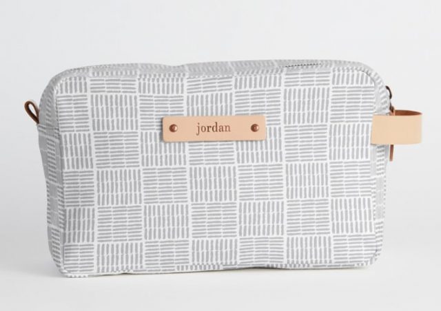 Personalized Woven Dopp Kit Gifts For Me