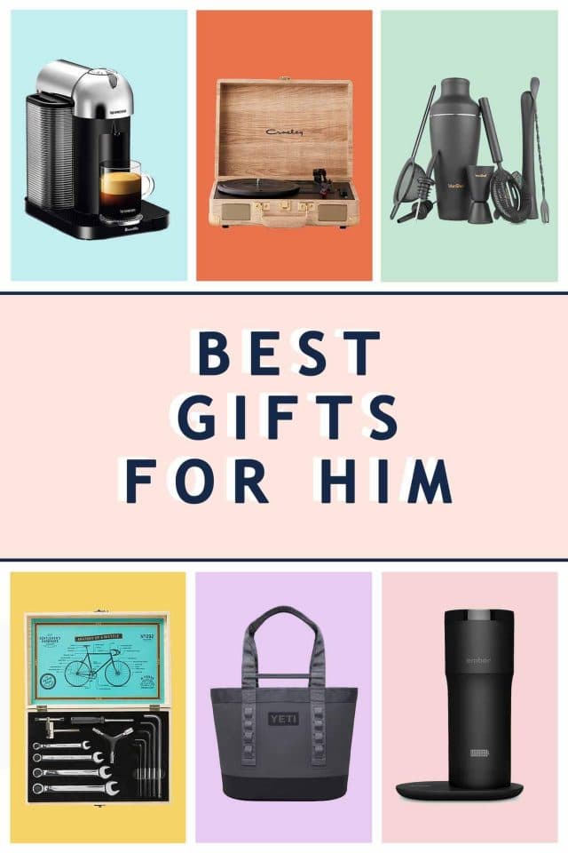 Gifts For Him - The Best Gifts For Men Year-Round!