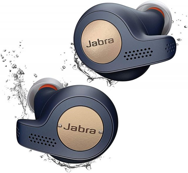 photo of Jabra waterproof wireless ear buds
