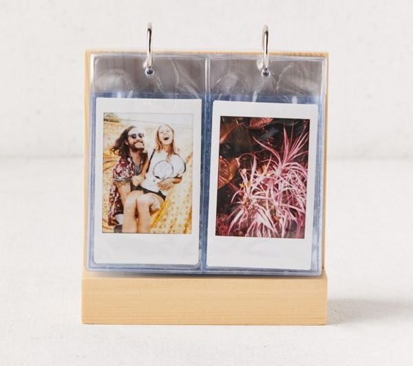 photo of instant film flip frame as a meaningful gift for her