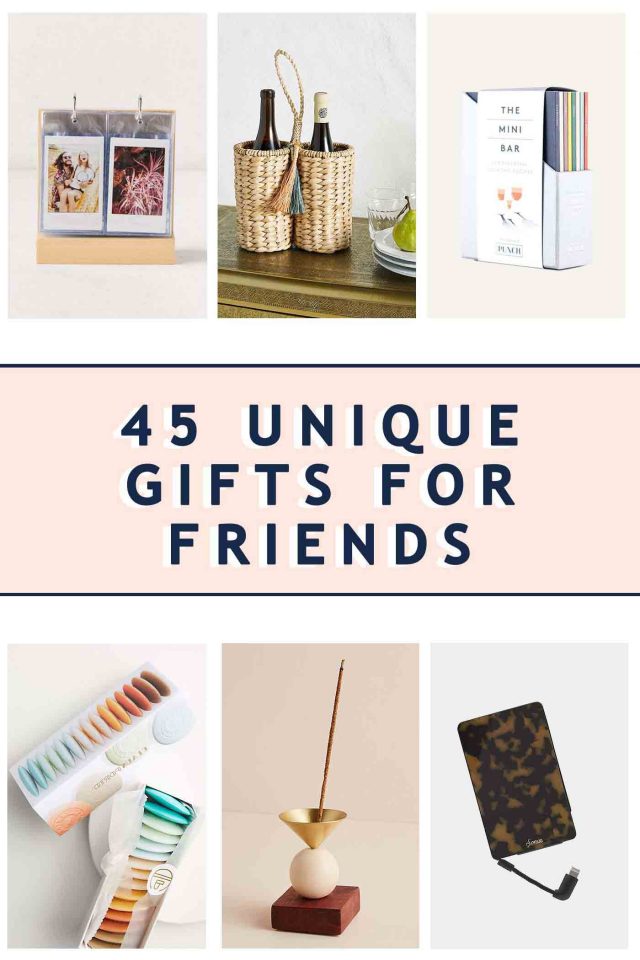 Best Friend Gifts 45 Unique Gifts for Friends Sugar & Cloth