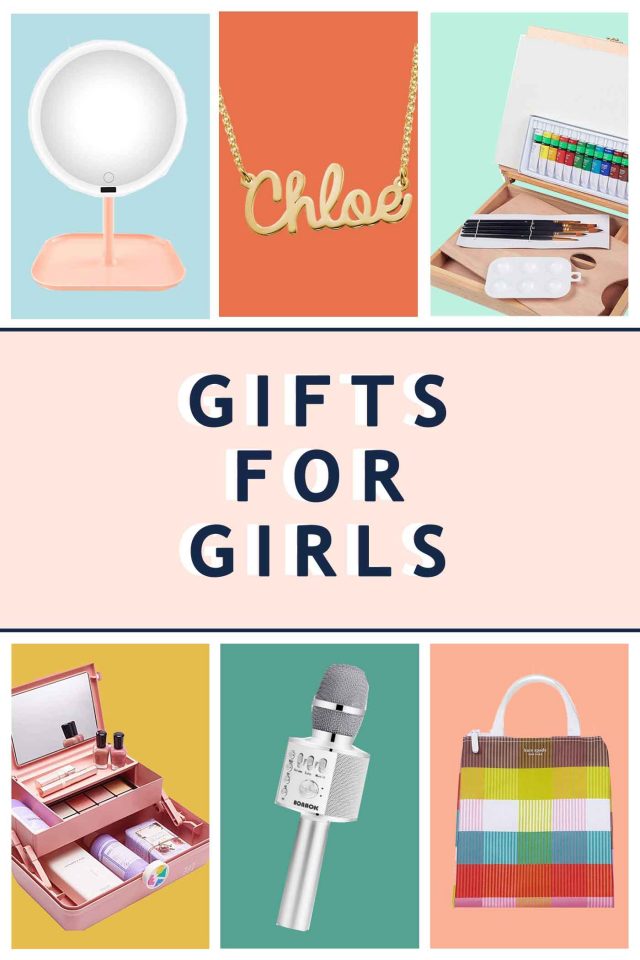 Sugar & Cloth: 56 Best Gift Ideas for Girls - Header Image