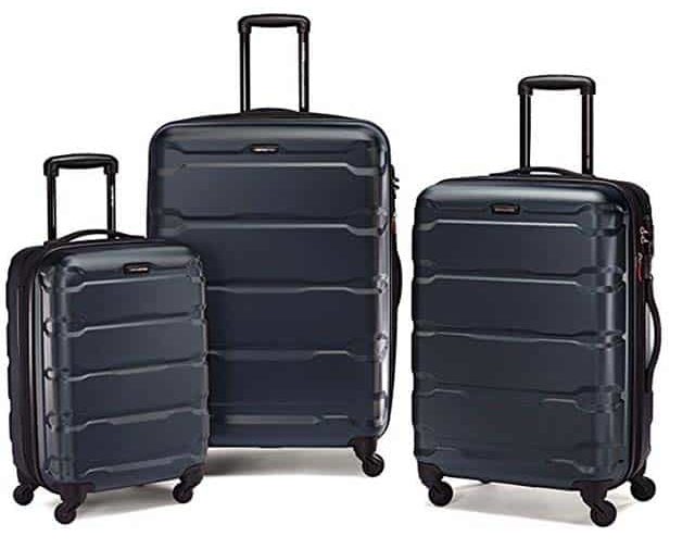 photo of luggage trio set