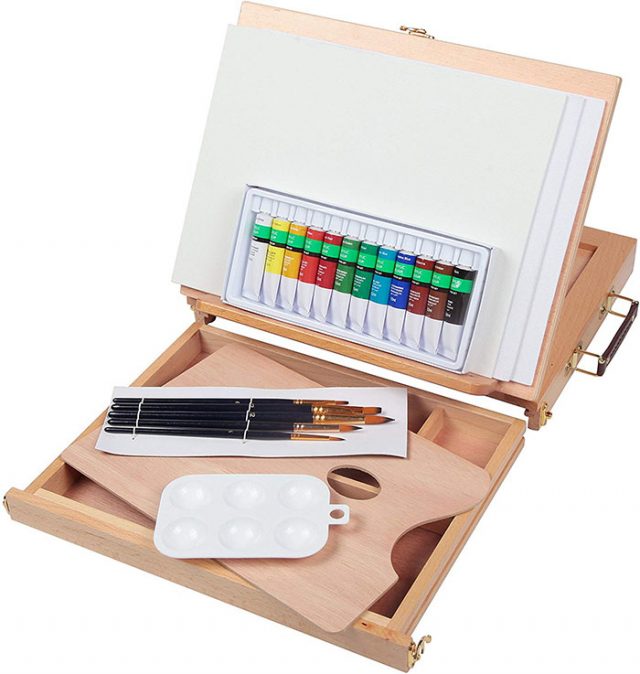 photo of painters kit and supplies