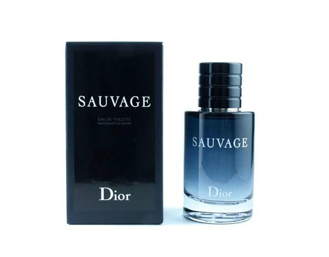 photo of Sauvage men's cologne by Dior