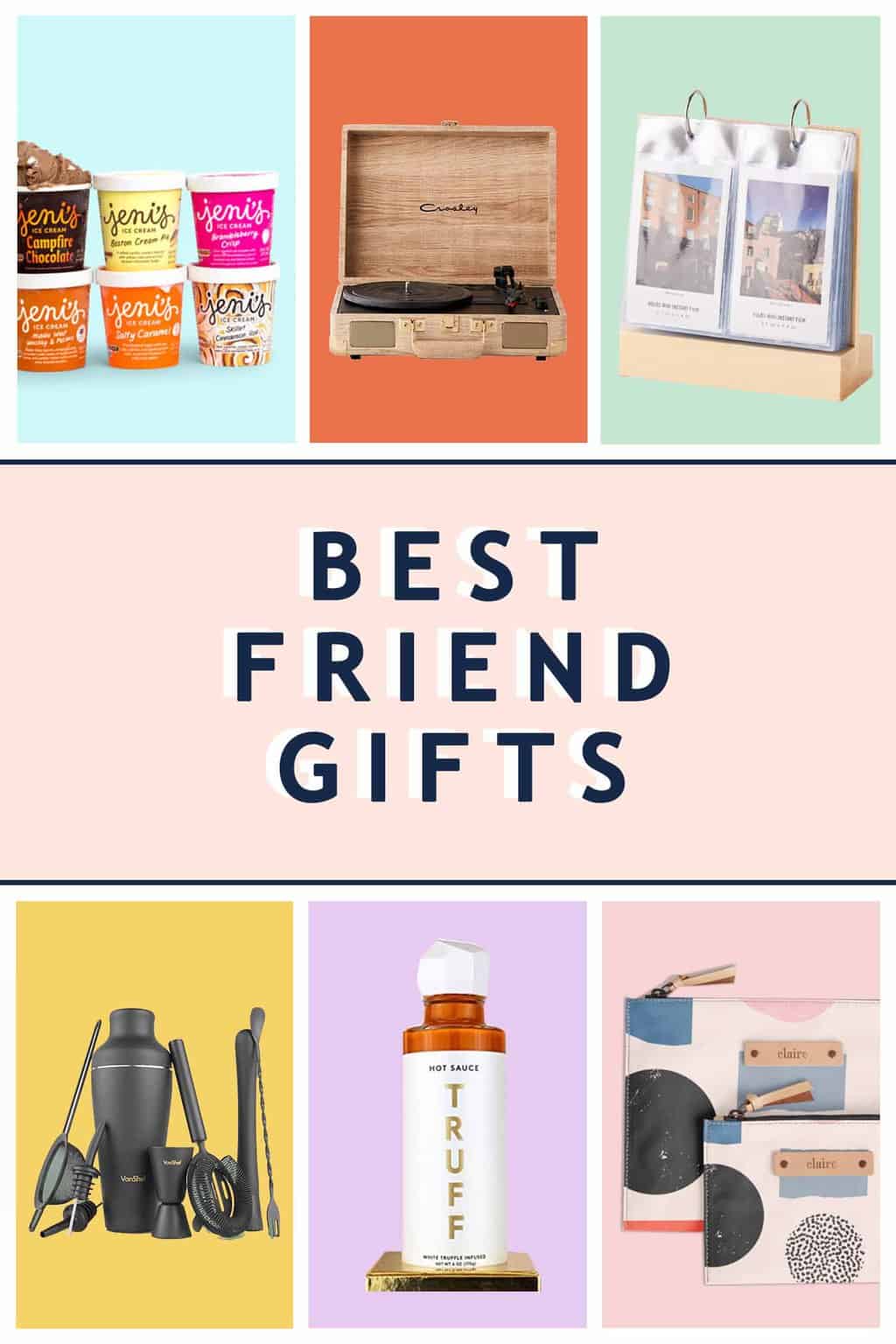 Best Friend Gifts Unique Gifts For Friends For Any Occasion