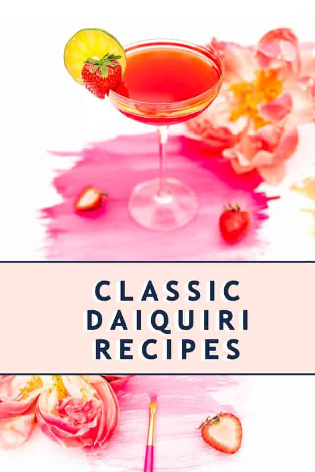 classic daiquiri recipe - Strawberry Daiquiri