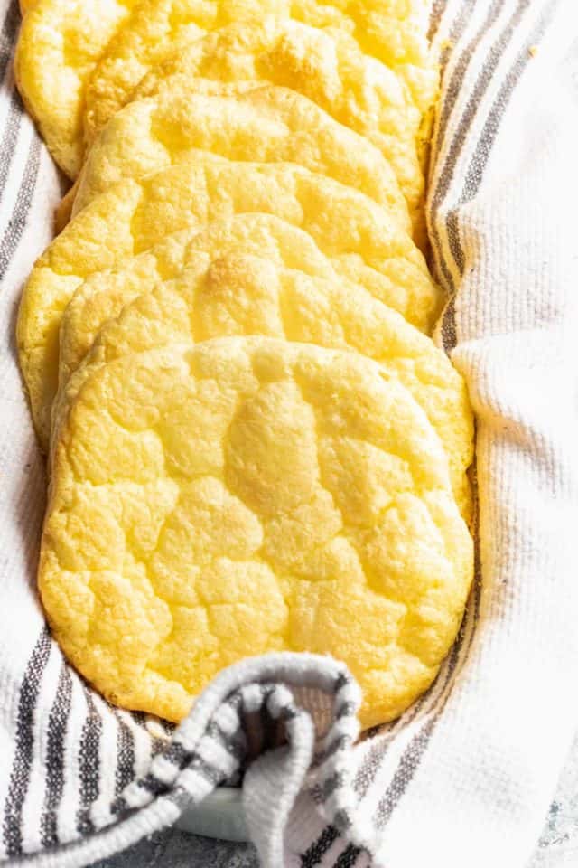 photo of the Cloud Bread in detail by top Houston lifestyle blogger Ashley Rose of Sugar & Cloth
