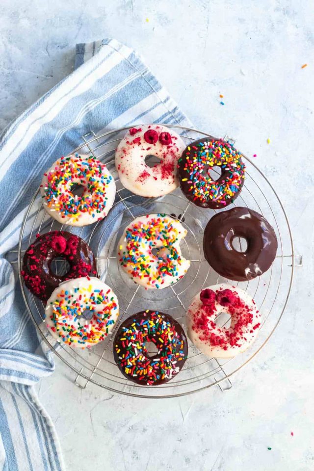 Baked Gluten-Free Donuts Recipe - Healthy & Delicious!