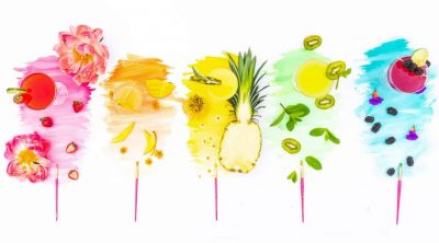 photo of all the 5 flavors of classic daiquiris by top Houston lifestyle blogger Ashley Rose of Sugar & Cloth