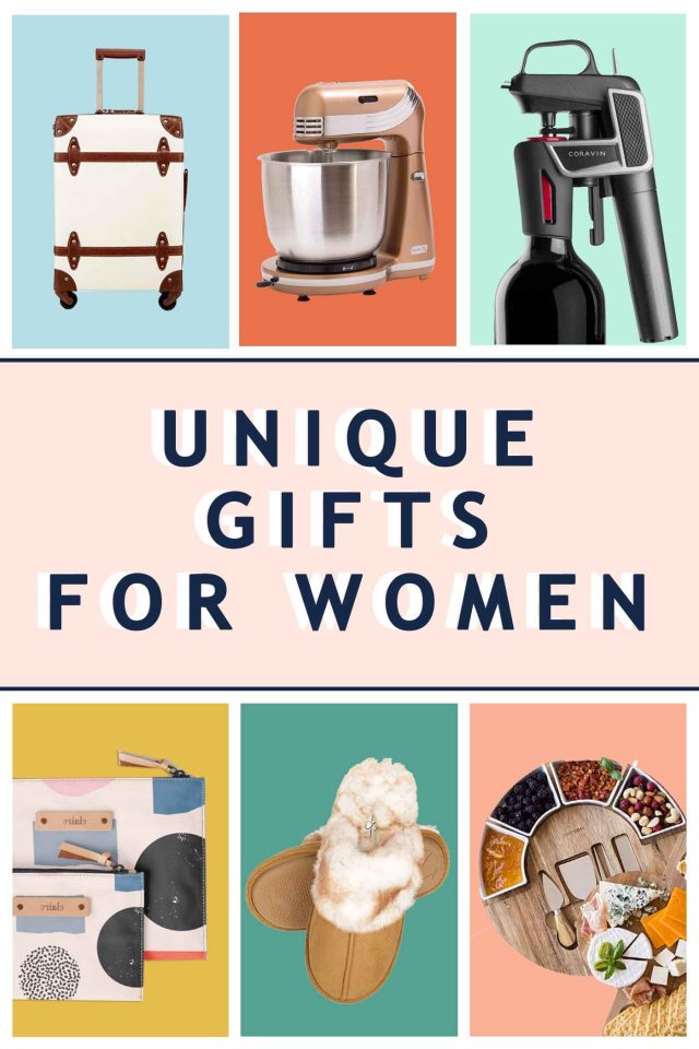 49 Best Gifts For Women - Unique Gift Ideas For Her