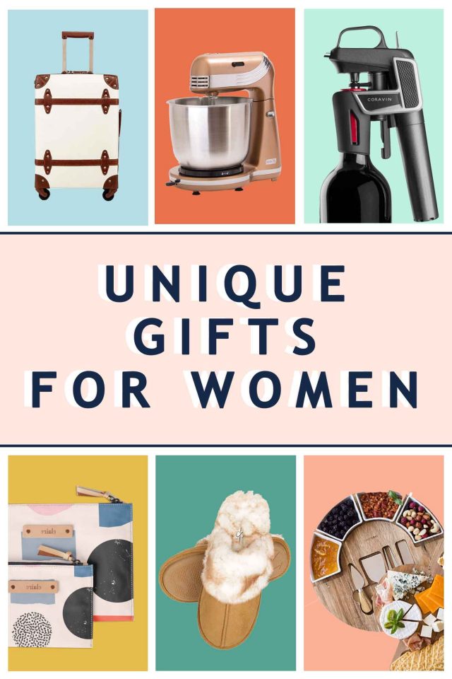 49 Unique Gifts For Women For Any Occasion Sugar Cloth