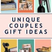 30 Couples Gifts Ideas That They Can Enjoy Together