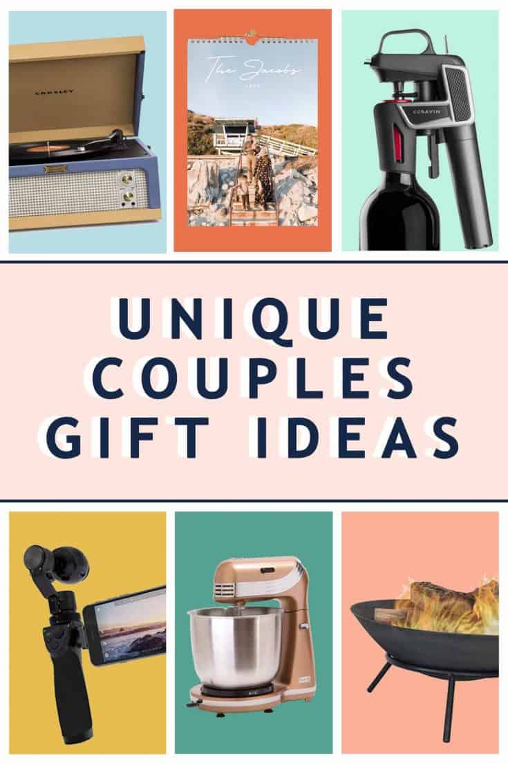 30 Modern & Unique Gift Ideas For Couples — Sugar & Cloth