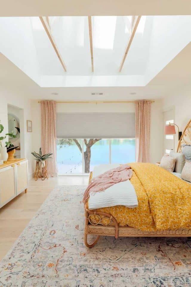 Lakeside Master Bedroom Design Before & After