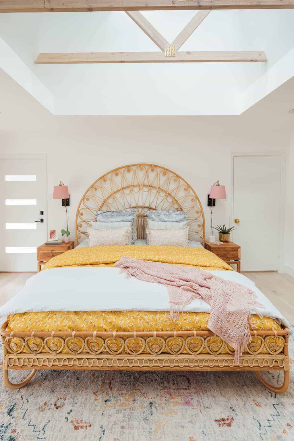 photo of a master bed design