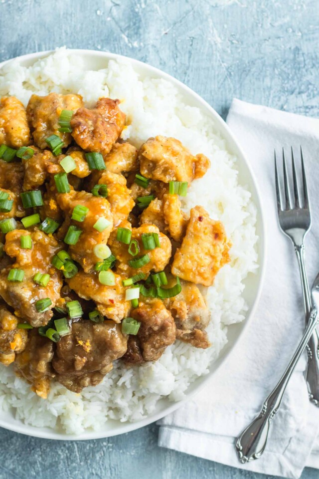 Easy Orange Chicken Recipe
