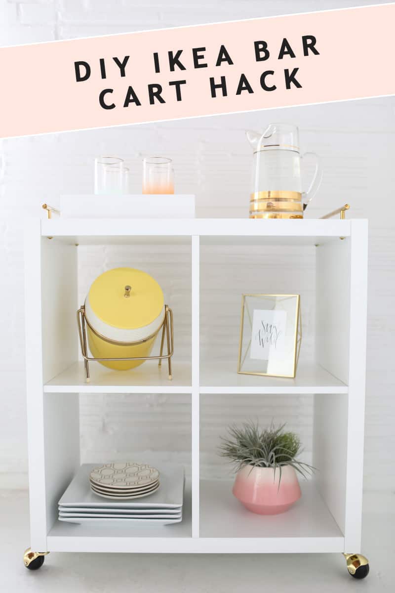 Diy Ikea Bar Cart Hack