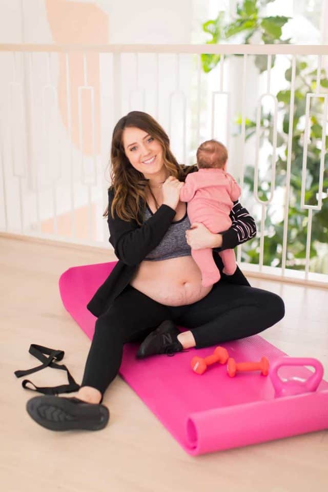 My Real-Life Postpartum Fitness Goals