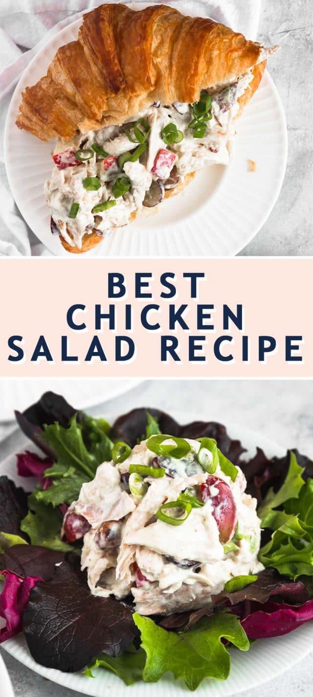 The Ultimate Chicken Salad Recipe - Sugar & Cloth Healthy Bites