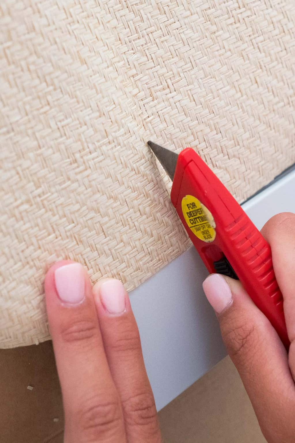 DIY Ikea TV Stand How to Hack A Rattan Ikea TV Unit — Sugar & Cloth