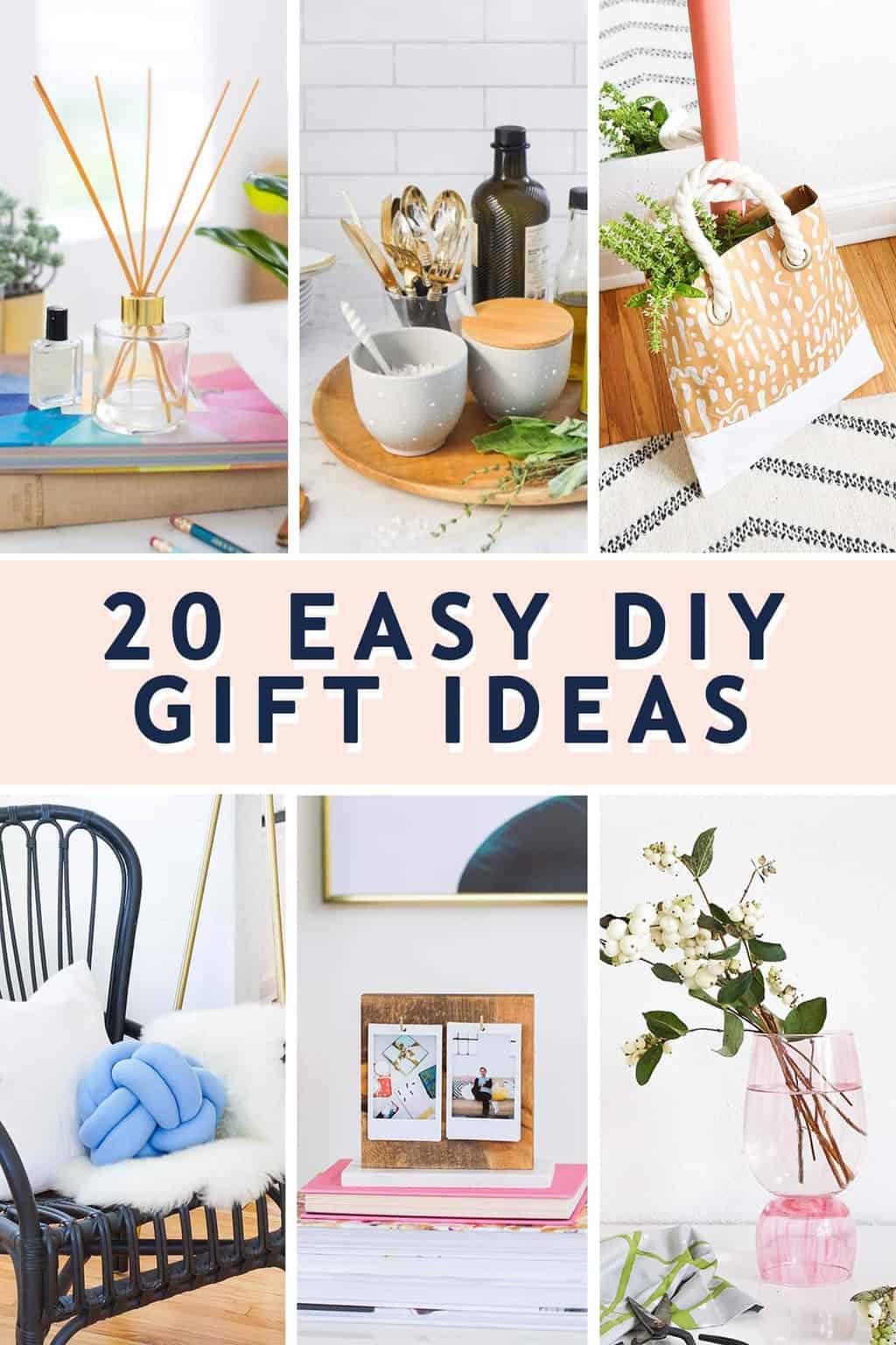 Handmade Gifts Ideas Easy Diy