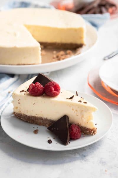 The Best Keto Cheesecake Low Carb Recipe — Sugar & Cloth